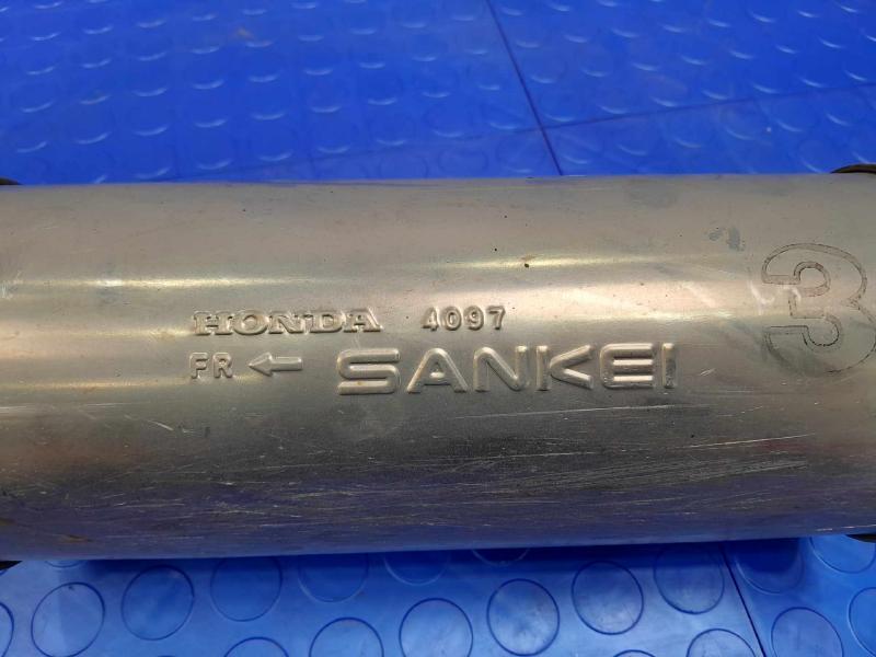2007-2008 Honda Fit 1.5L Center Intermediate Exhaust Muffler OEM 18220SAA922
