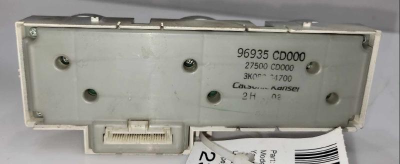2003 Nissan 350Z Coupe Temperature Climate Controls OEM 27500CD000
