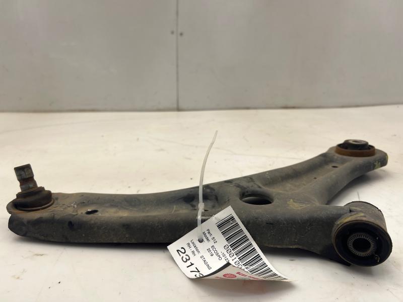 2018 - 2022 Ford Ecosport Front Lower Control Arm RH Passenger Side OEM GN1Z3078B