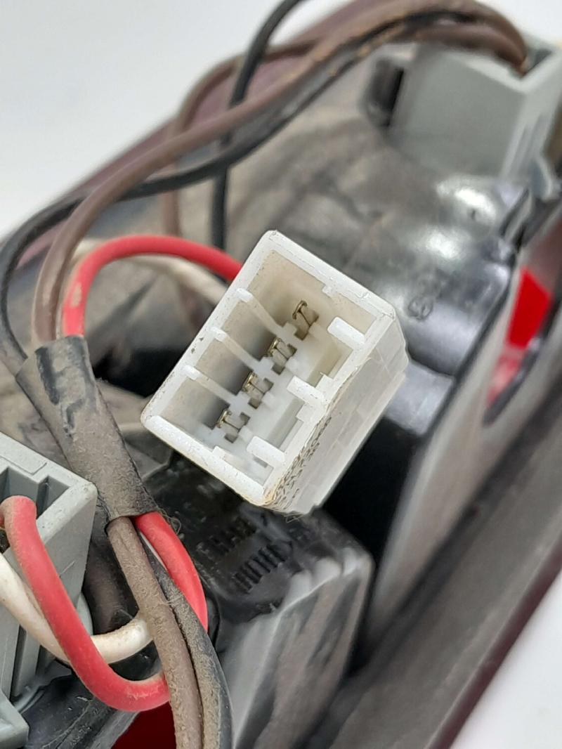 2009 - 18 Dodge Ram 1500 2500 3500 Center High Mounted Stop Lamp OEM 55372082AF