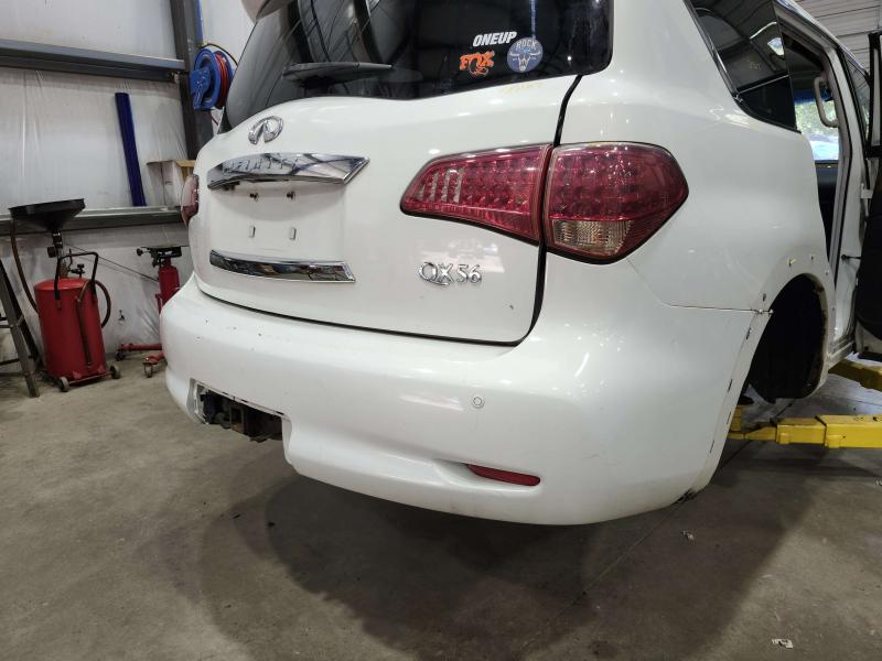 2011 Infiniti QX56 Rear Bumper Assembly
