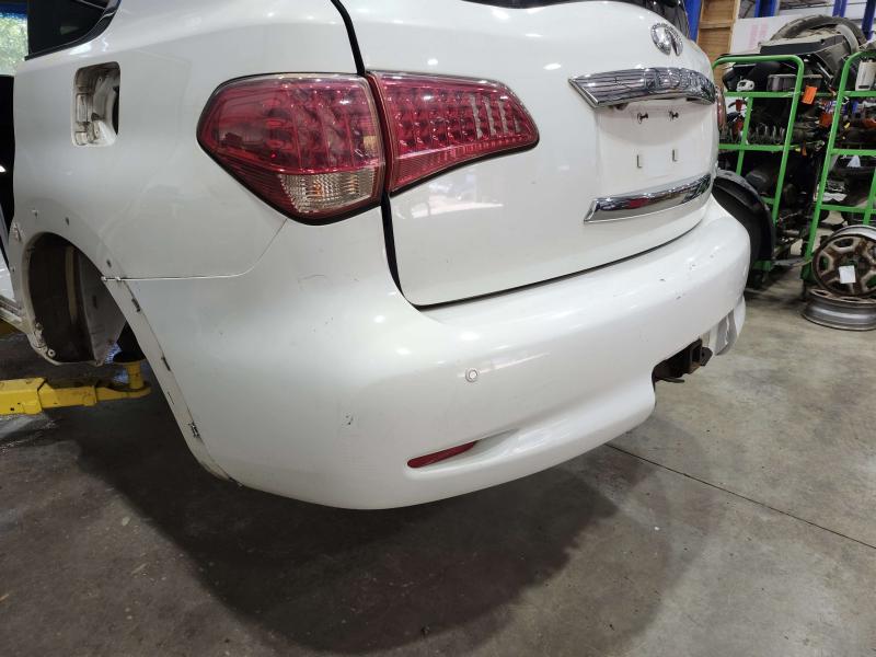 2011 Infiniti QX56 Rear Bumper Assembly