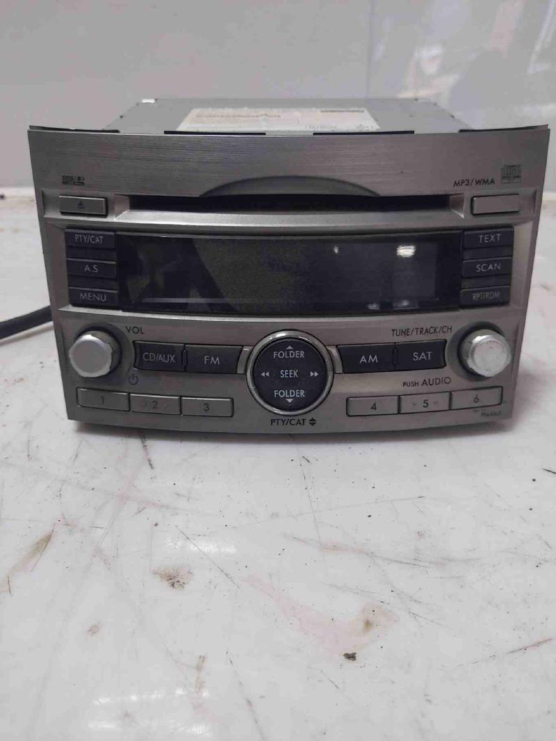 2011 Subaru Legacy Audio & Visual Equip.(Radio)