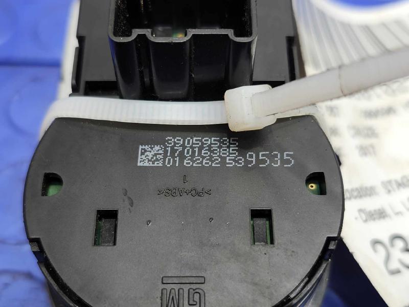 2017 Chevrolet Cruze Headlight Switch (Dash Mtd)