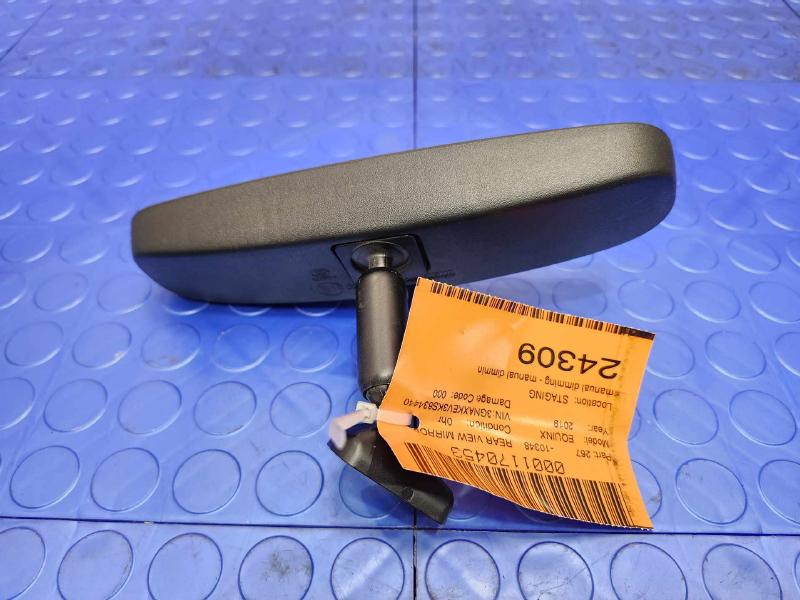 2019 Chevrolet Equinox Rear View Mirror