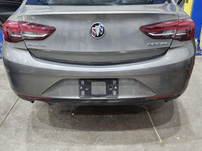 2018 Buick Regal Rear Bumper Assembly