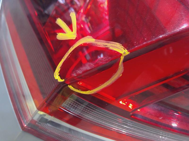 2018 Volkswagen Atlas Tail Light Assembly