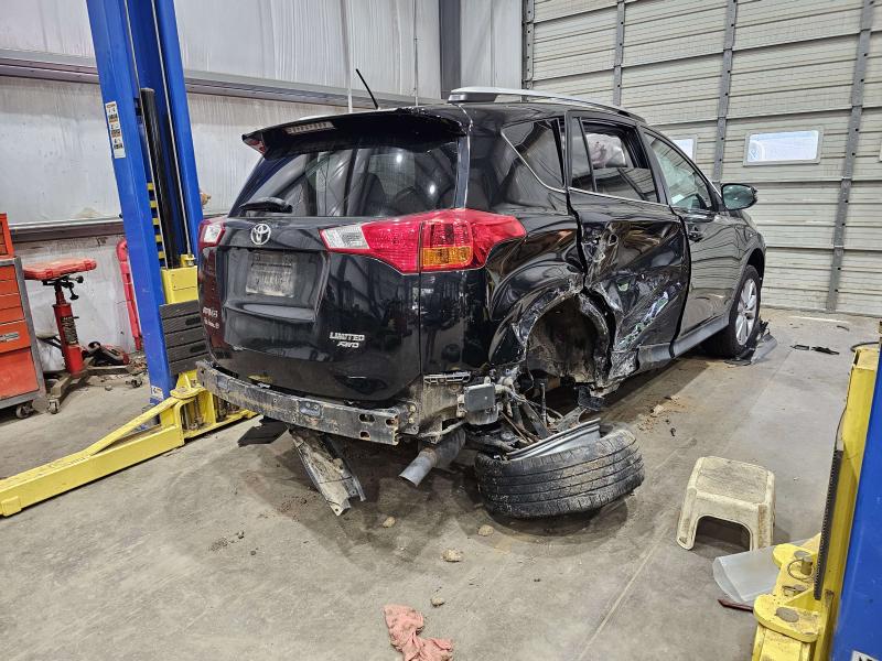 2013 Toyota RAV4 Tailgate Lift Motor