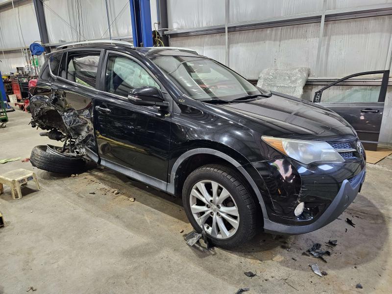 2013 Toyota RAV4 Hood Latch