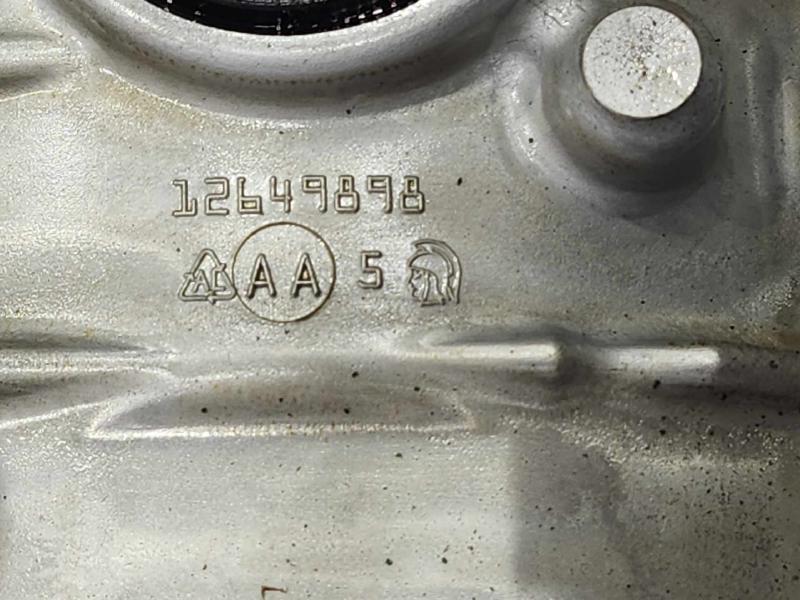 2017 Chevrolet Camaro Valve Cover