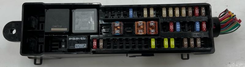 2013 - 2018 Ford C-Max Trunk Mounted Fuse Box Relay Box OEM
