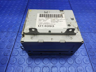 2012 Chevrolet Cruze Audio & Visual Equip.(Radio)