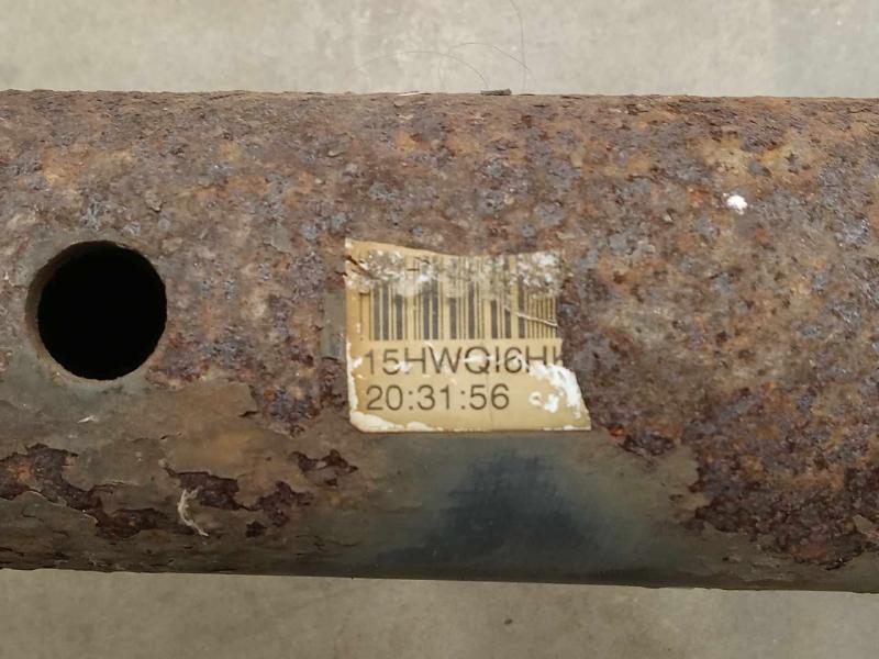 2006 Volkswagen Passat FWD Rear Crossmember Subframe Genuine OEM 3C0505235N