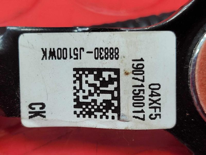 2018-2021 Kia Stinger Front Seat Belt Buckle Right Passenger Side Black OEM 88830J5000WK