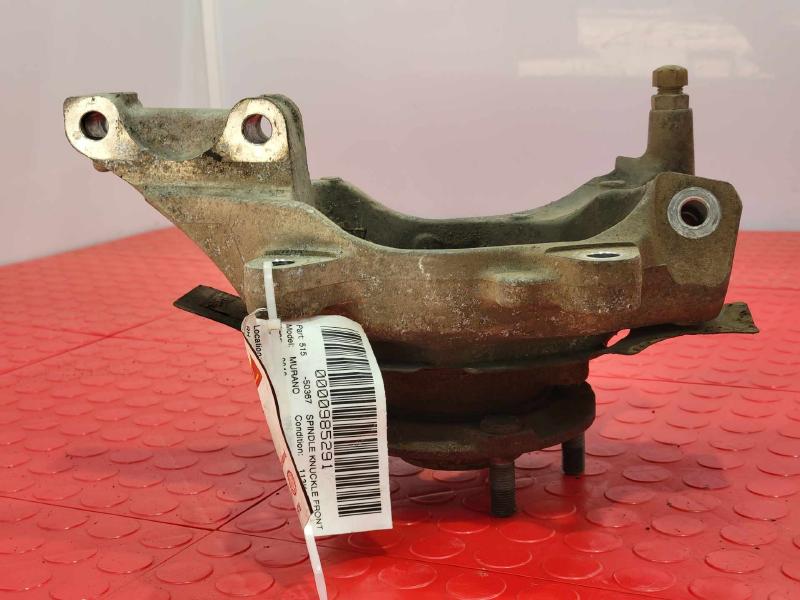 2009-2014 Nissan Murano Front Spindle Knuckle RH Passenger Side OEM 40014JP00A