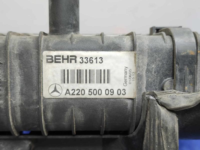 2006 Mercedes S-Class Radiator