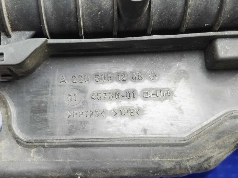 2006 Mercedes S-Class Radiator