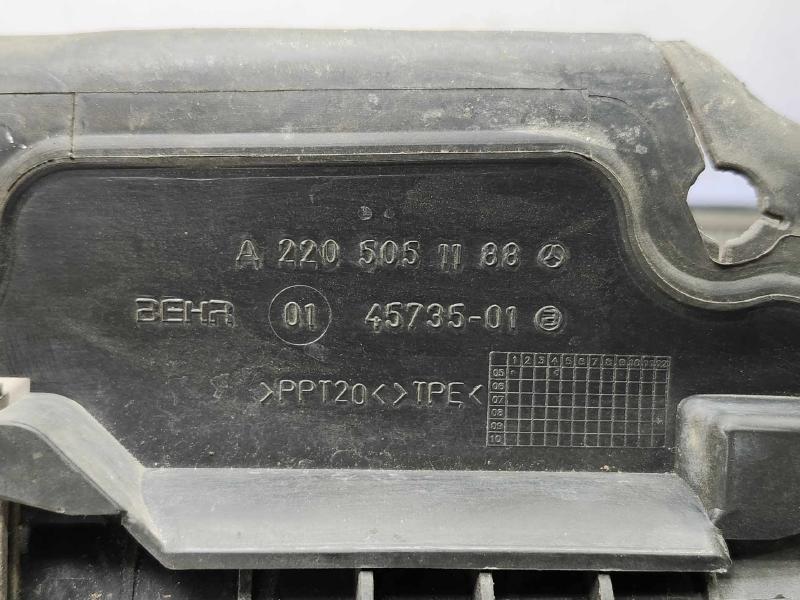 2006 Mercedes S-Class Radiator