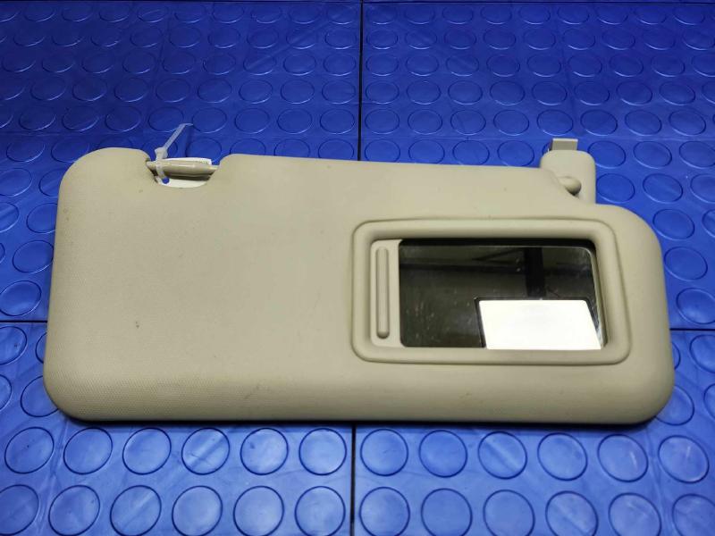 2019 Toyota Yaris Sun Visor