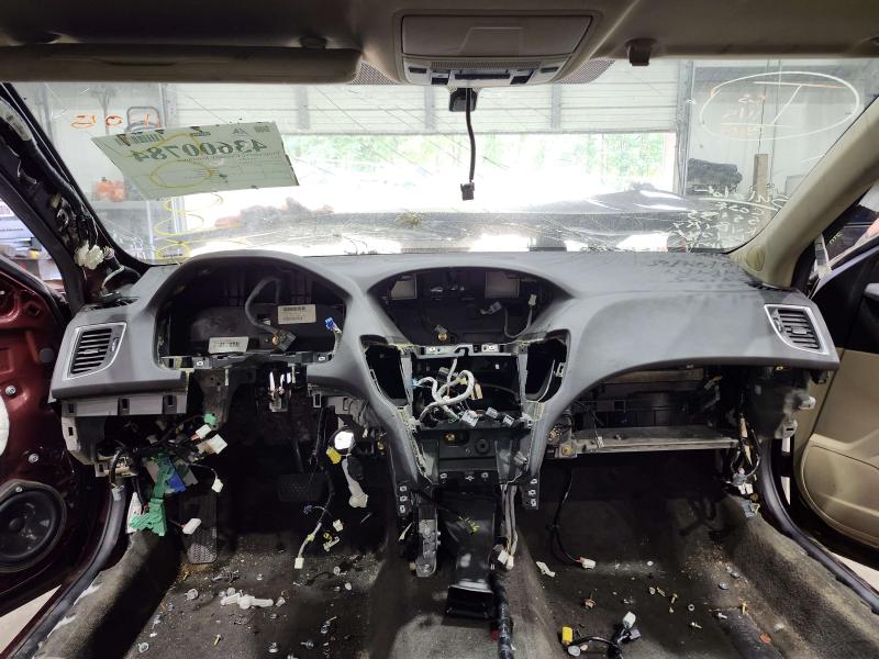 2015 Acura TLX Dash Panel