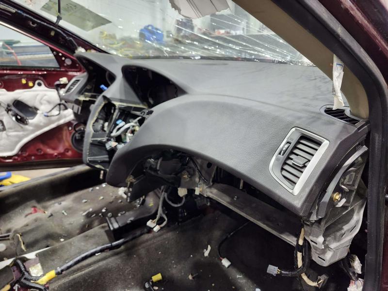 2015 Acura TLX Dash Panel