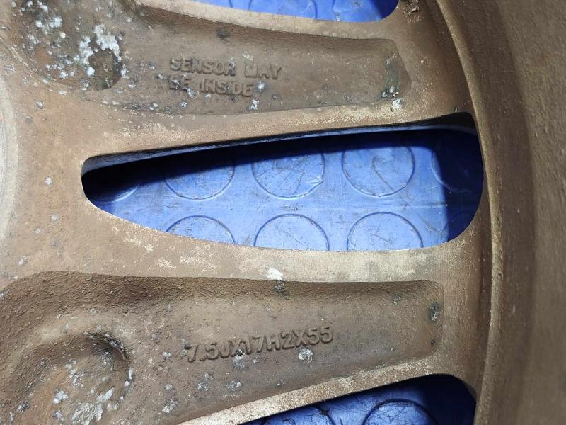 2014 Ford Fusion Wheel