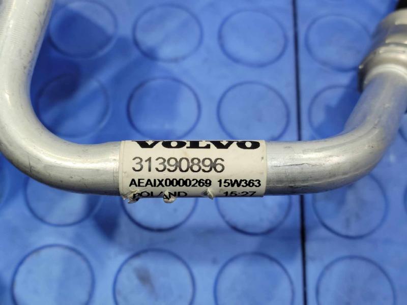 2016-2023 Volvo XC90 R134A AC Air Conditioner Suction Hose Genuine OEM 31390896
