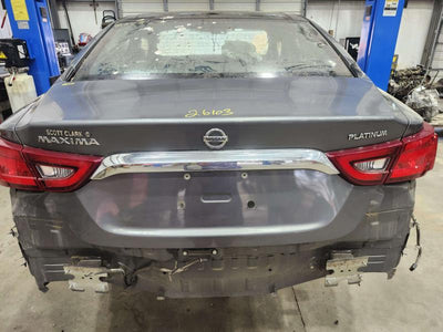 2018 Nissan Maxima Trunk/Decklid/Hatch/Tailgate
