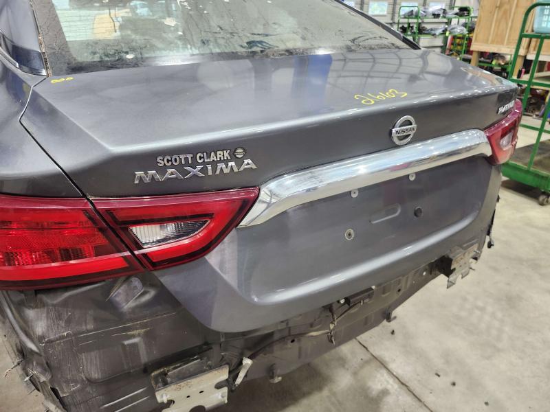 2018 Nissan Maxima Trunk/Decklid/Hatch/Tailgate