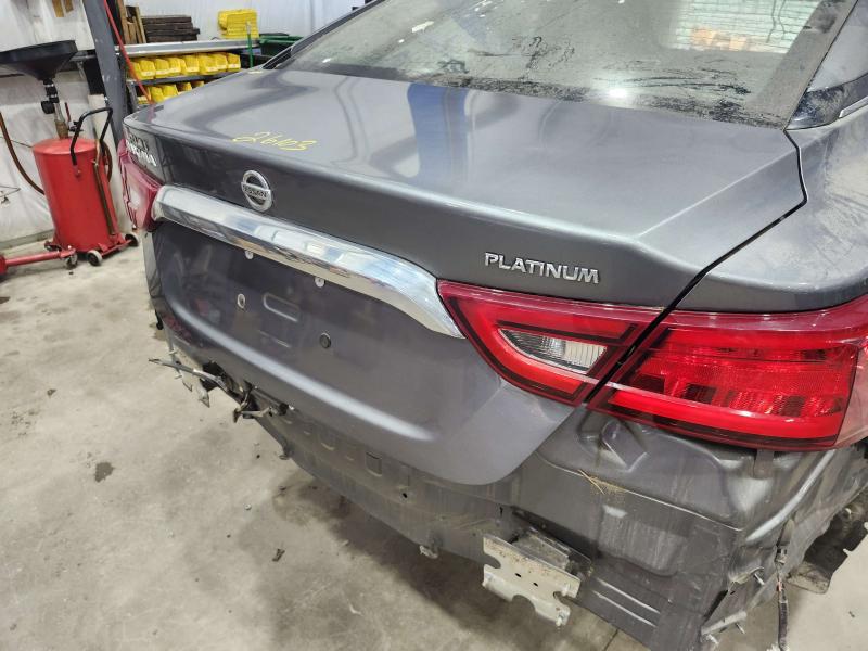 2018 Nissan Maxima Trunk/Decklid/Hatch/Tailgate