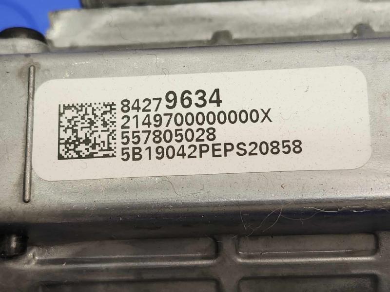 2019 Chevrolet Equinox Steering Column