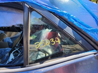 2016 Toyota Corolla Rear Vent Glass/Window