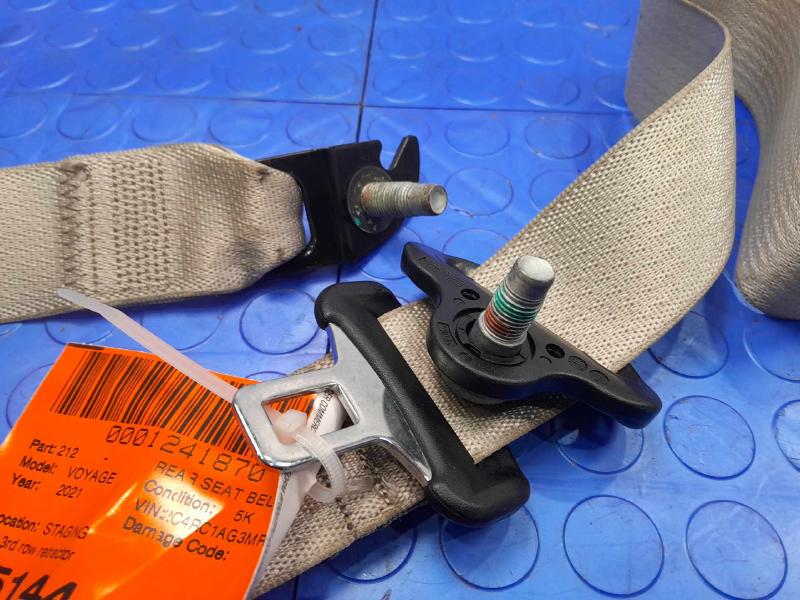 2021 Chrysler Voyager Rear Seat Belt
