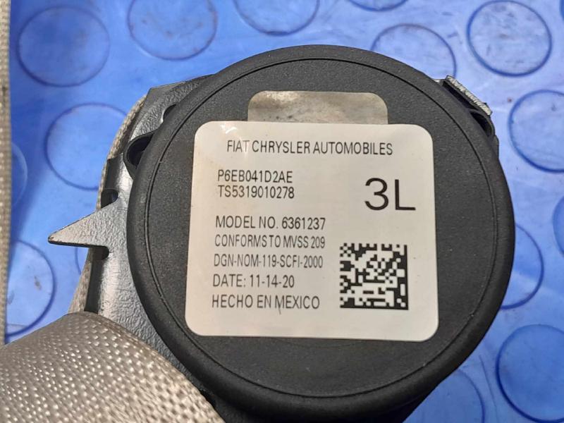 2021 Chrysler Voyager Rear Seat Belt