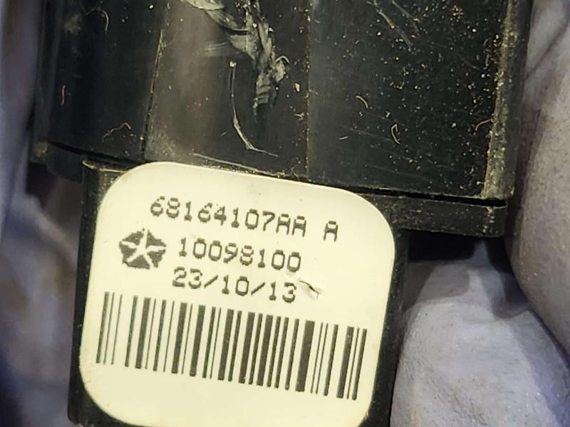 2014-2020 Jeep Grand Cherokee Fuel Door Control Switch Genuine OEM 68164107AA