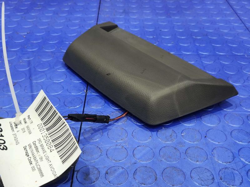2018 Nissan Maxima 3Rd Brake Light Avoidance Lamp