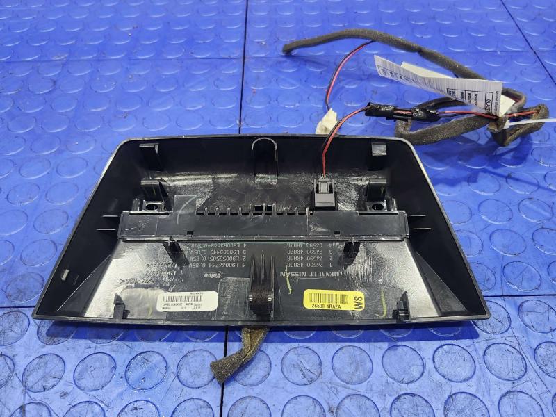 2018 Nissan Maxima 3Rd Brake Light Avoidance Lamp