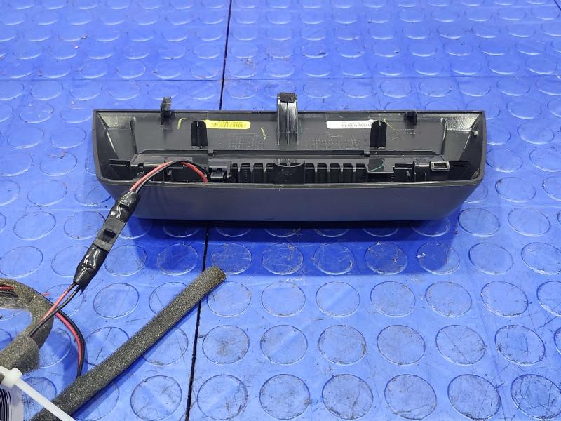 2018 Nissan Maxima 3Rd Brake Light Avoidance Lamp