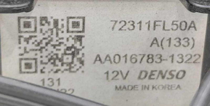 2017 - 2023 Subaru Impreza Manual Temperature Climate Controls OEM 72311FL50A