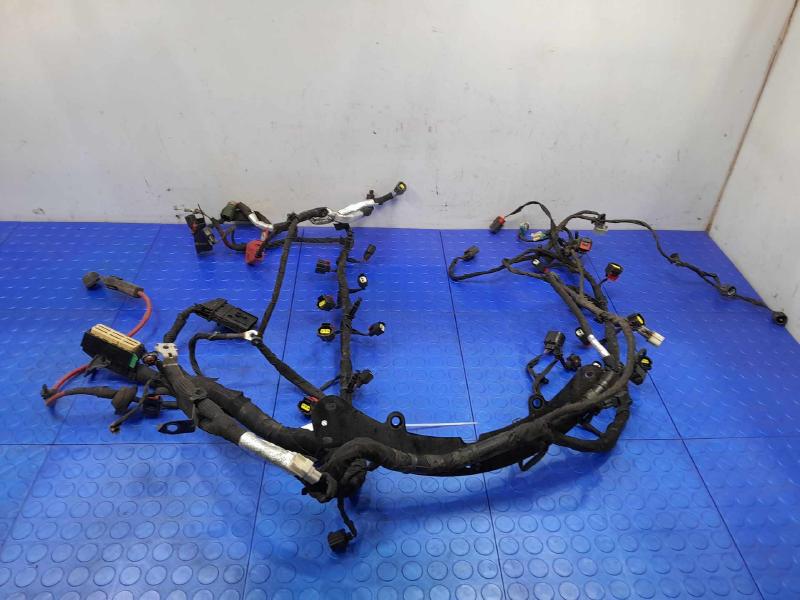 2016 Dodge Challenger 5.7L R/T Manual Transmission Engine Wiring Harness OEM 68273346AB