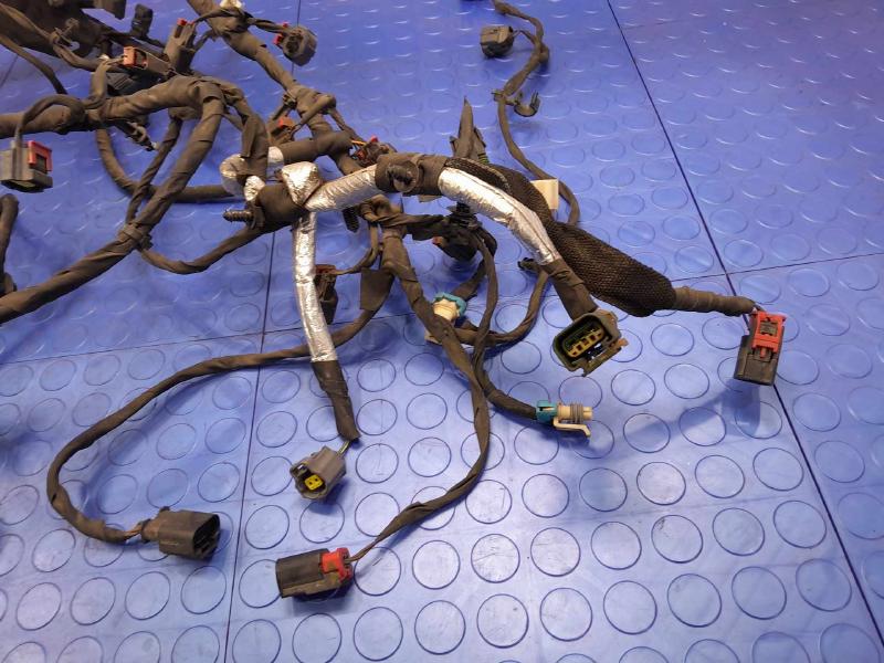 2016 Dodge Challenger 5.7L R/T Manual Transmission Engine Wiring Harness OEM 68273346AB