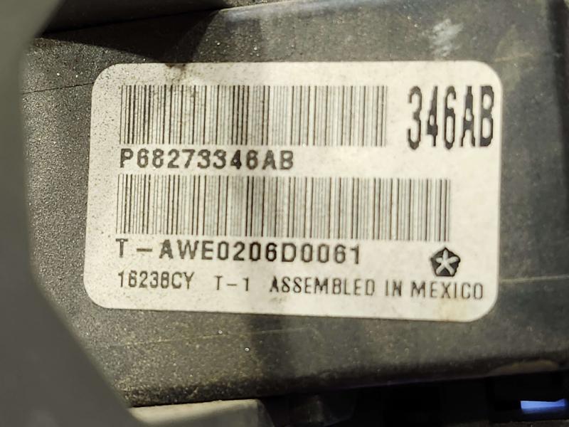 2016 Dodge Challenger 5.7L R/T Manual Transmission Engine Wiring Harness OEM 68273346AB