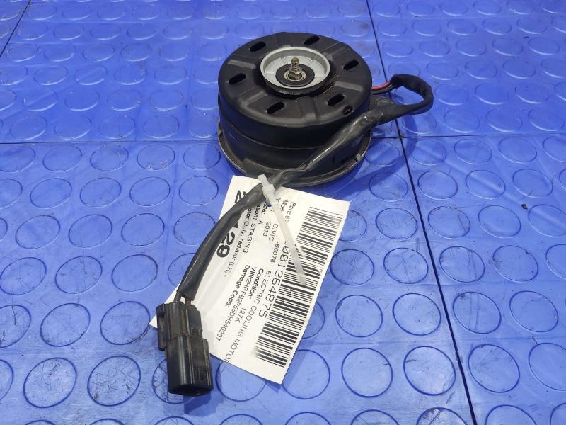 2013 Honda Civic Electric Cooling Motor
