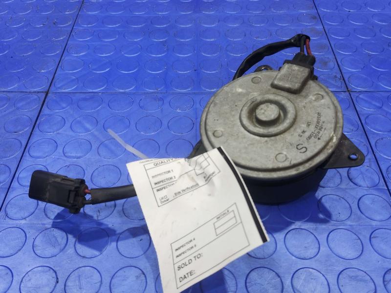 2013 Honda Civic Electric Cooling Motor