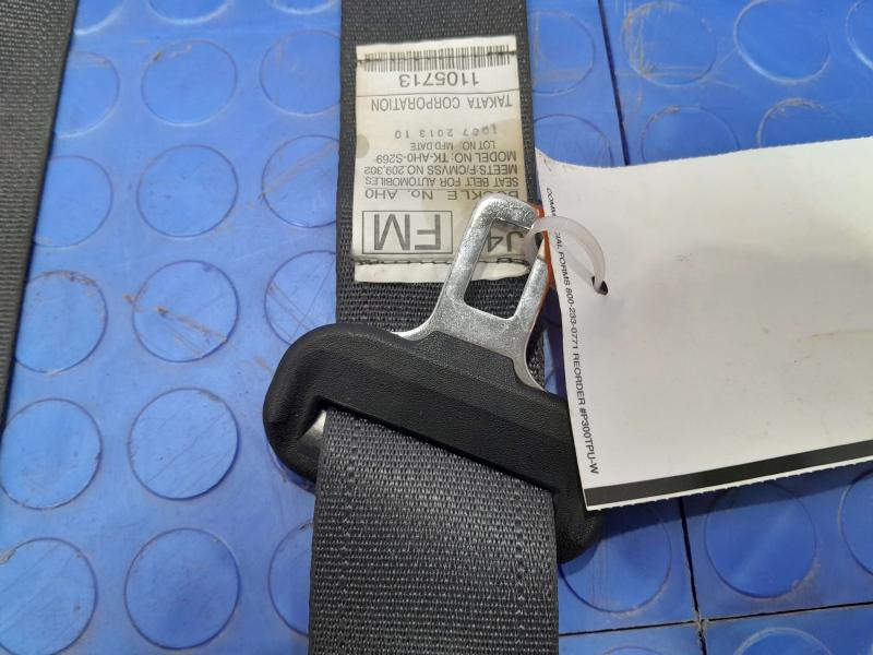 2014 Subaru Forester Rear Seat Belt