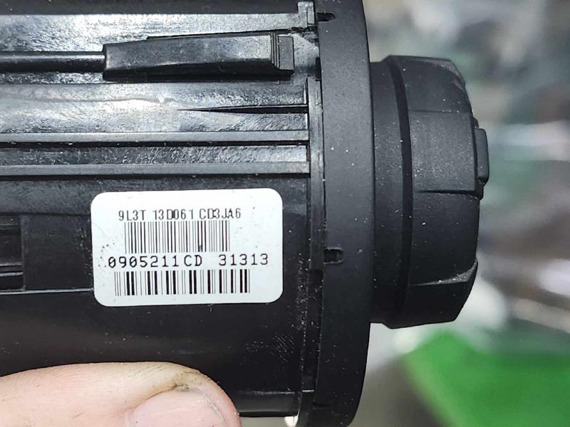 2010-2019 Ford F-150 Headlight Control Switch Automatic & Fog Lamps OEM 9L3T-13D061-CD