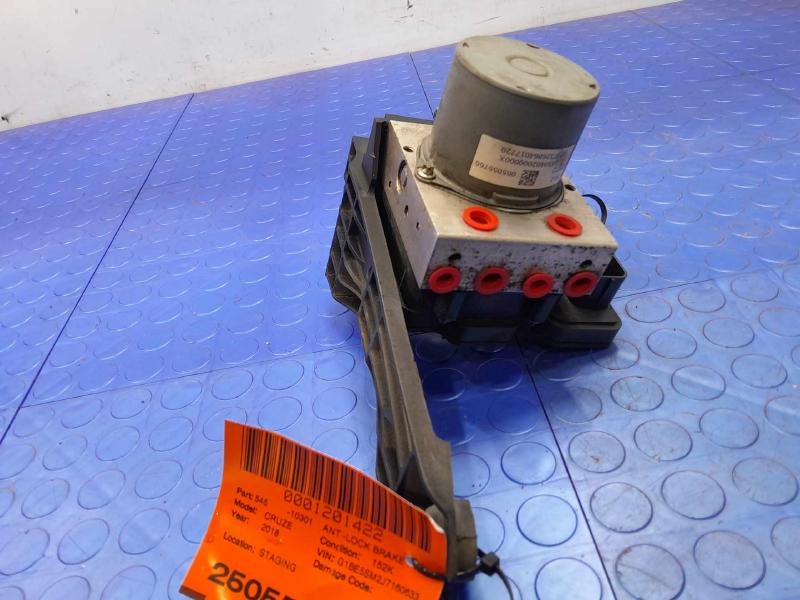 2018 Chevrolet Cruze Anti-Lock Brake Parts