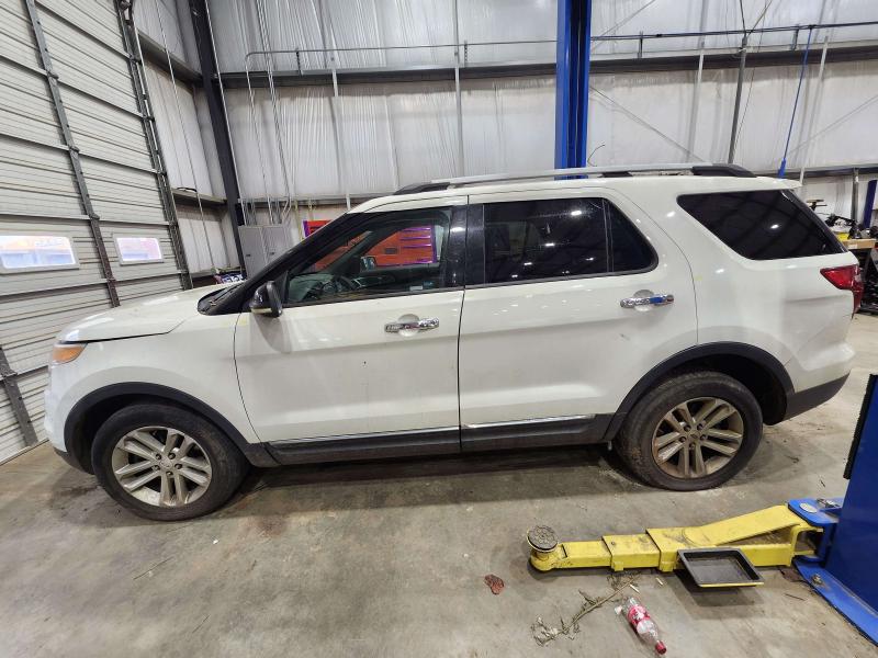 2012 Ford Explorer Cabin Fuse Box