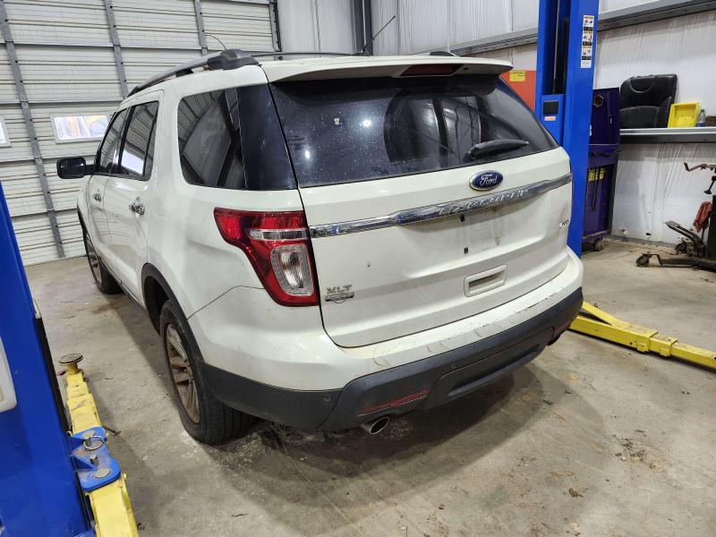 2012 Ford Explorer Rear Vent Glass/Window