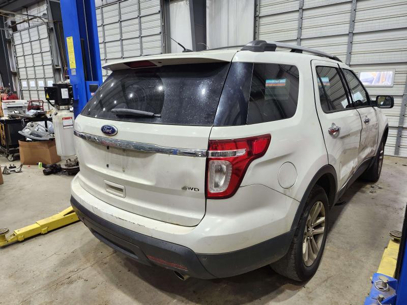 2012 Ford Explorer Rear Door Trim Panel